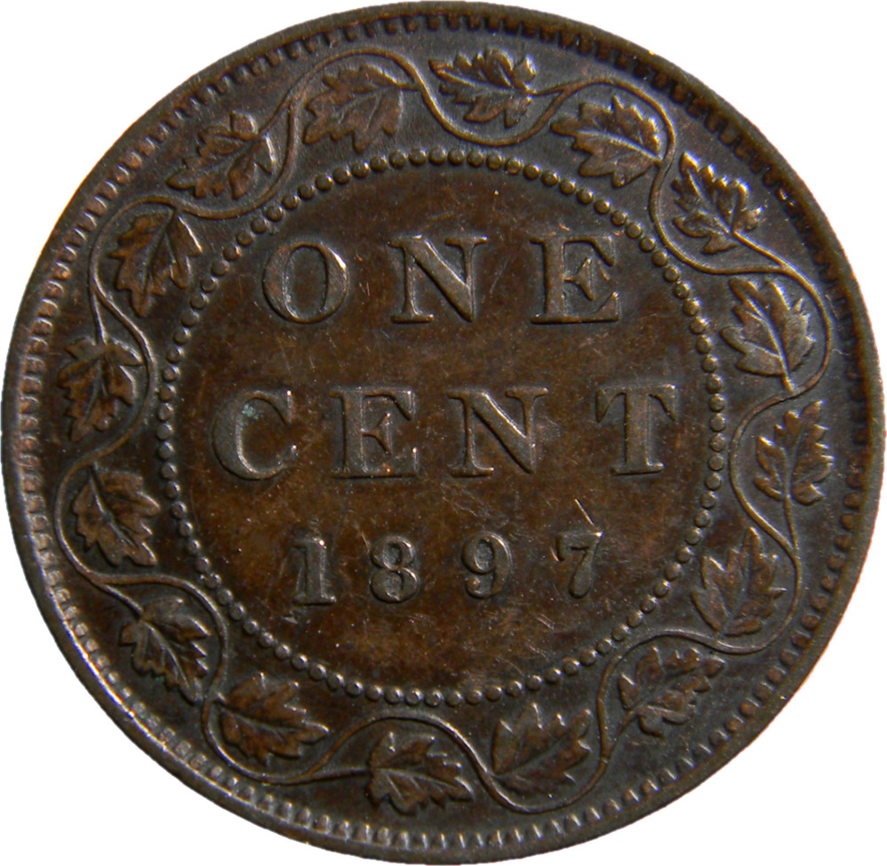 Canada 1897 One Cent (05070)