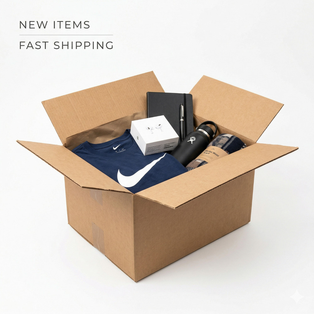 Large Liquidation Mystery Box – Amazon & Target Mixed Merchandise