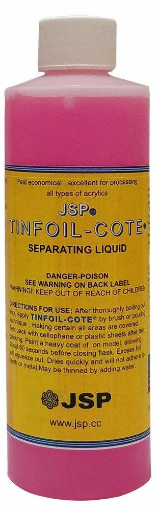 JSP ®  TINFOIL-COTE SEPARATING LIQUID (thick) 8 ozs