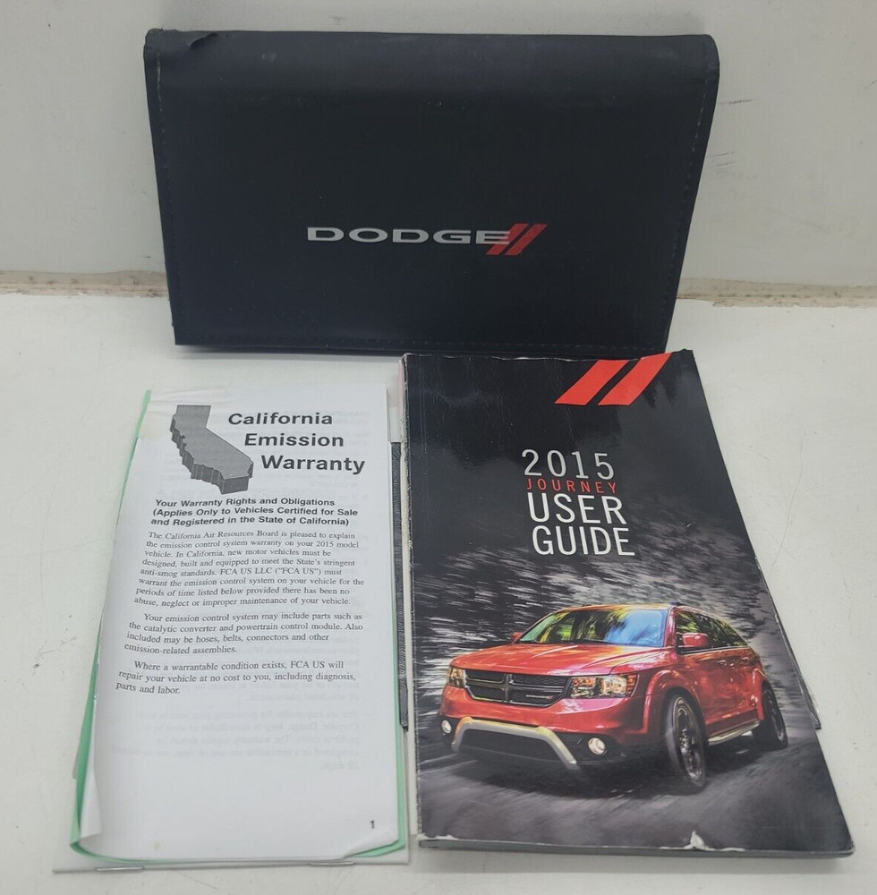 2015 Dodge Journey User Guide