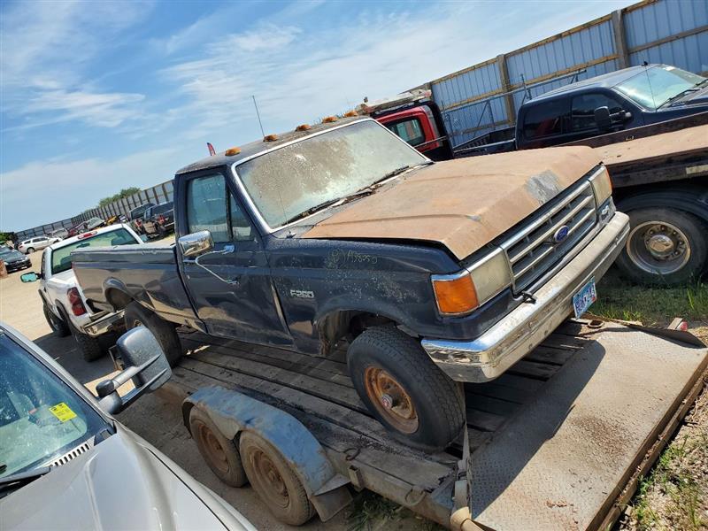F250 1990 Dash Wire Harness 275652