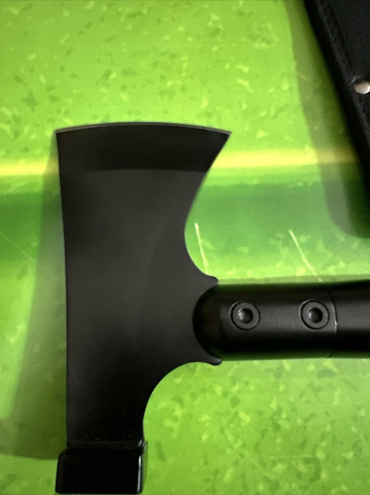 Survival Axe Kit Tactical Hatchet Camping Axe Sheath Survival Multi-tool Set