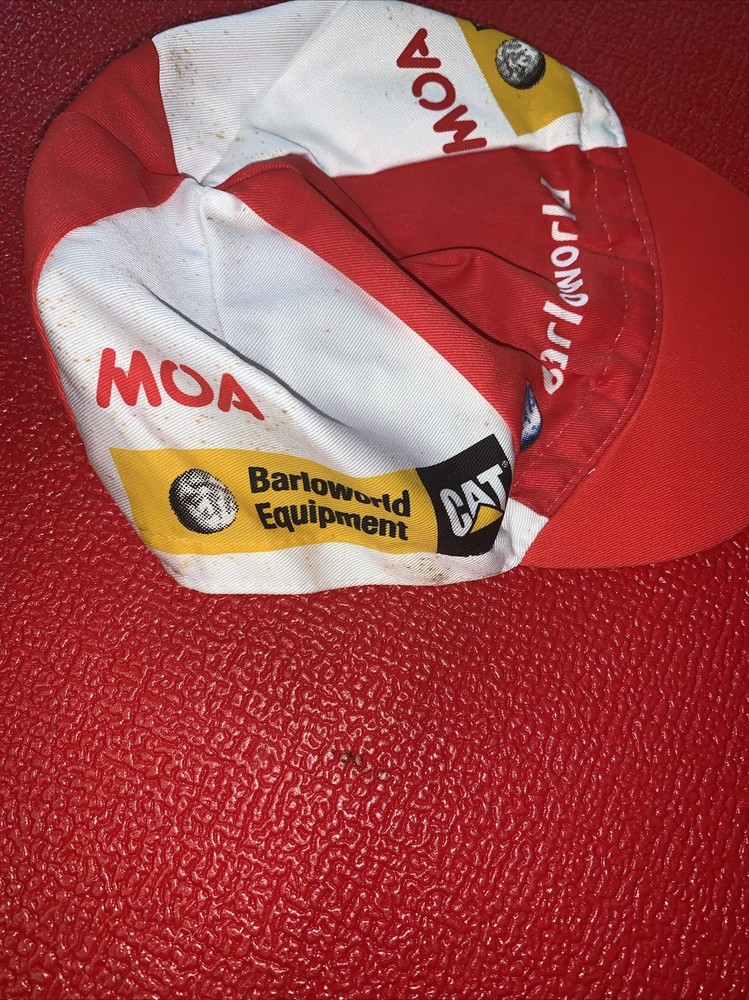 Barloworld Pro Team Cycling Cap - Pre Owned Vintage