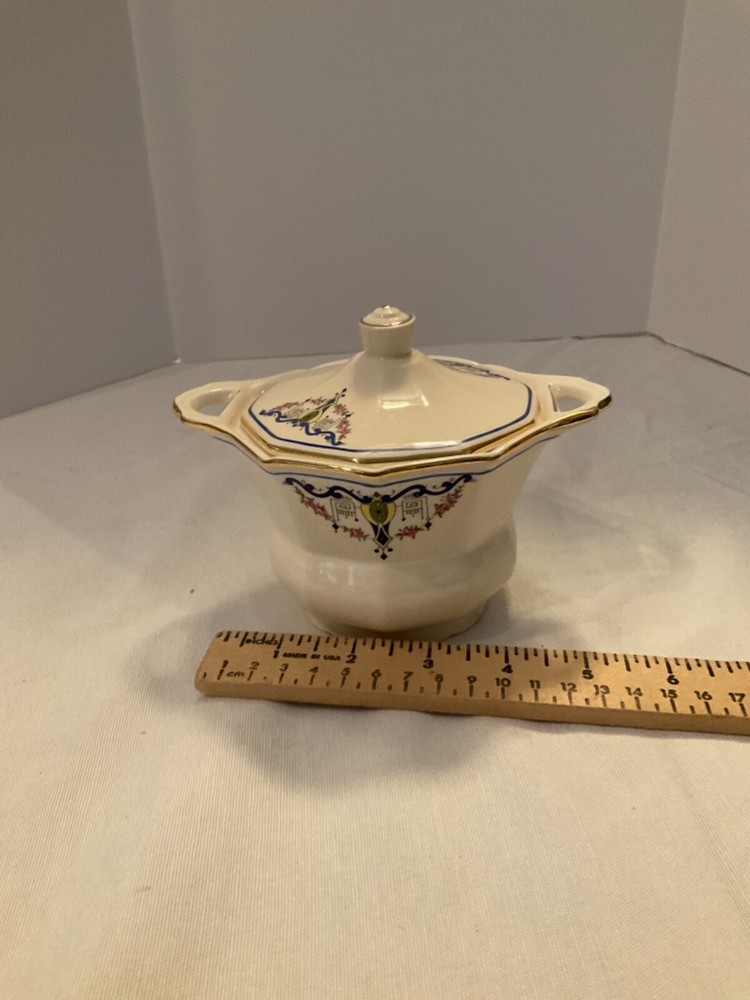 Limoges sugar bowl vintage
