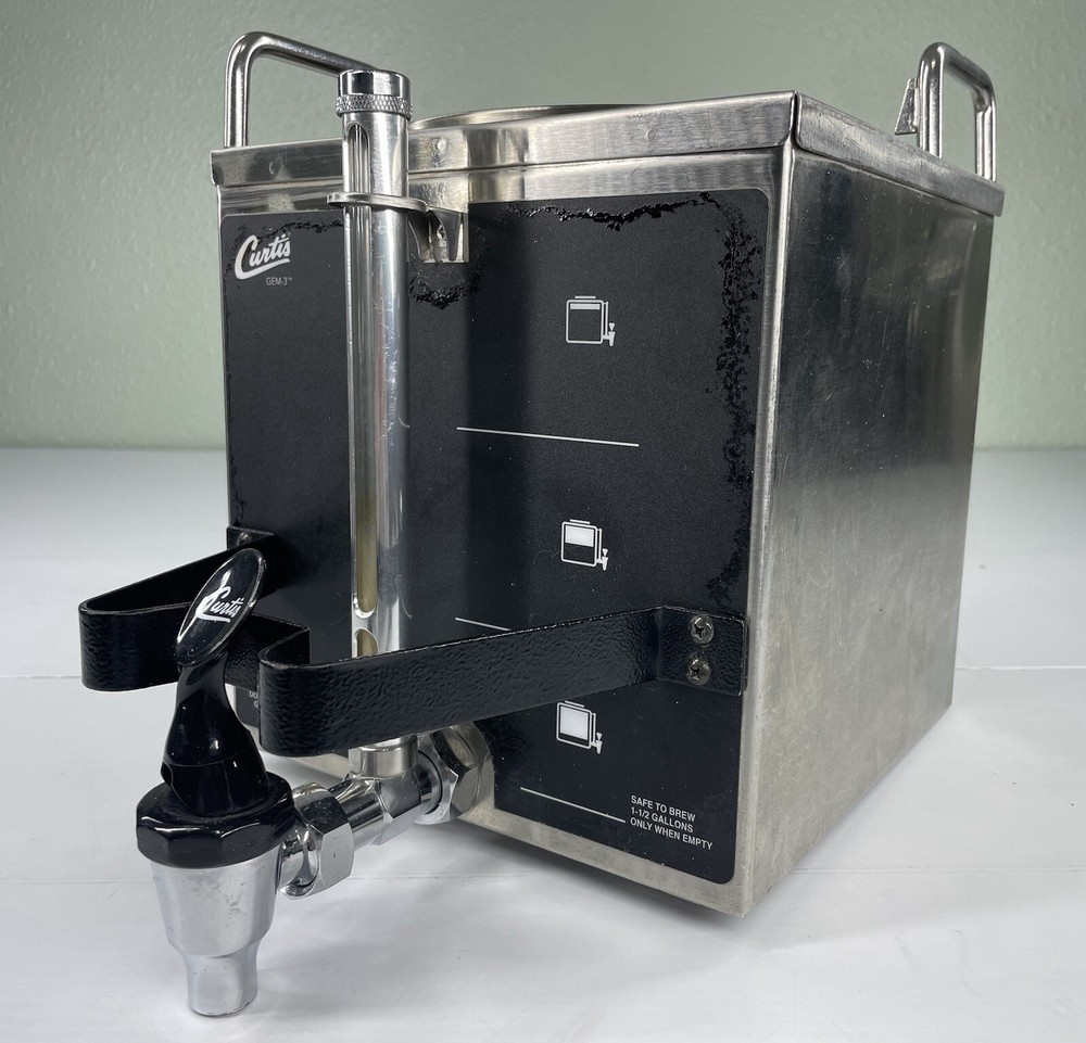 Wilbur Curtis - GEM-3 - 1.5 Gallon Shuttle Read