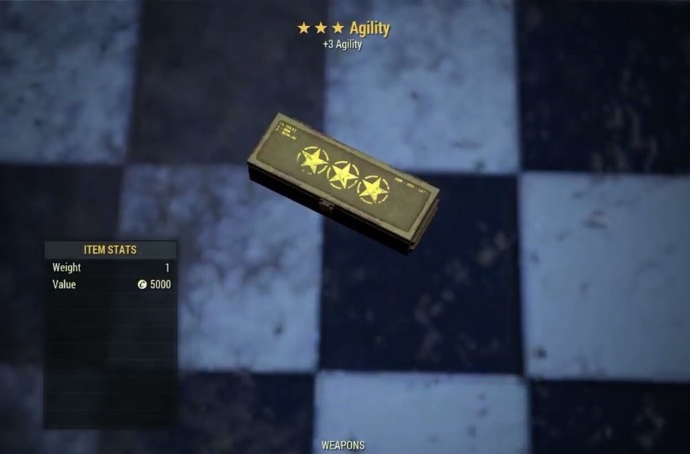 (Xbox) Agility Legendary Mod