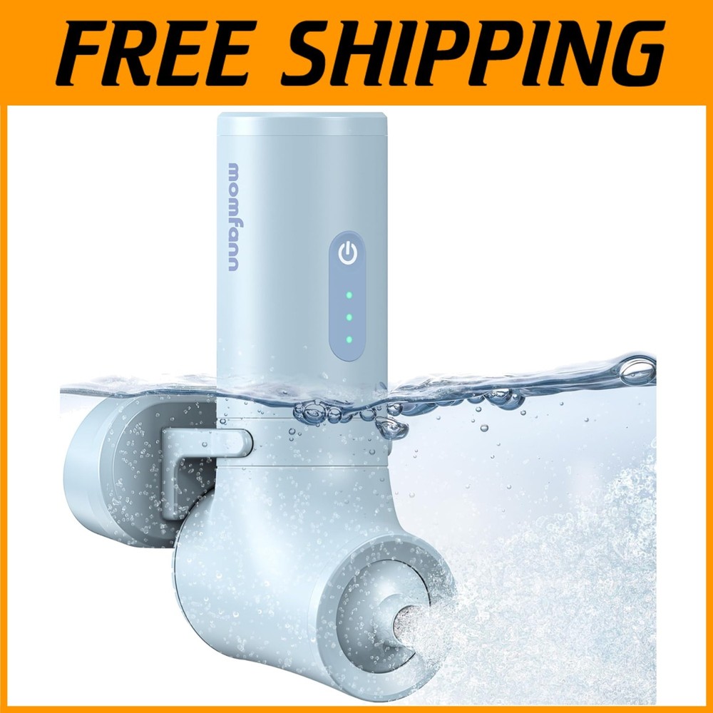 Relaxing Bath Jet Spa, Cordless, Adjustable Speed