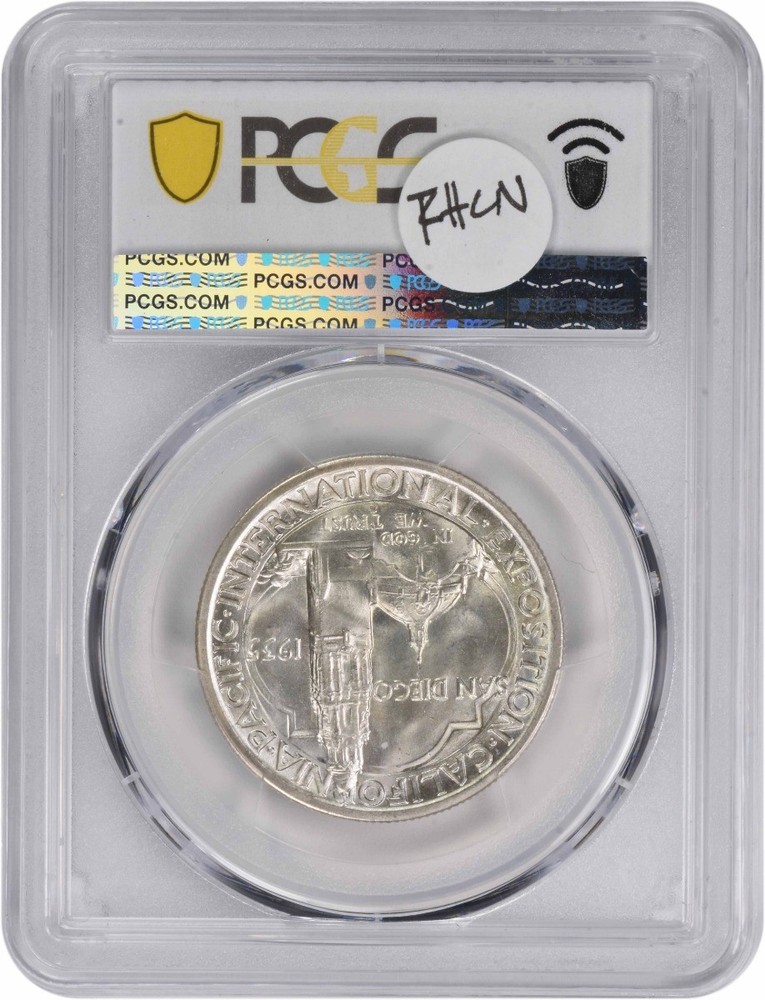 San Diego Commemorative Half Dollar 1935-S MS66 PCGS