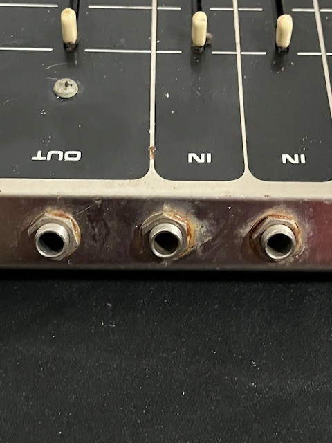 Electro-Harmonix Mini Mixer 4 Channel Vintage