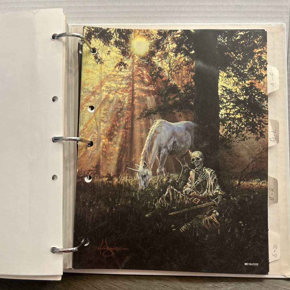 Monstrous Compendium Volume Two - AD&D 3-Ring Binder MC2