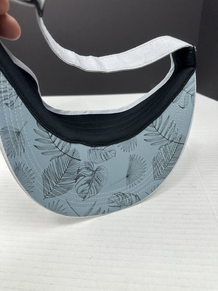 Swannies Golf Adjustable Visor Gray