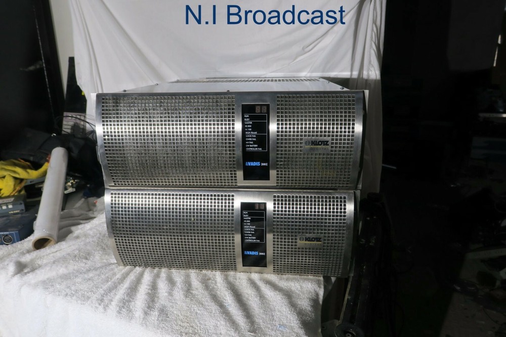 2x Graham pattern avadis 880 audio interface unit