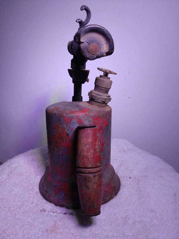 Antique Vintage Blowtorch