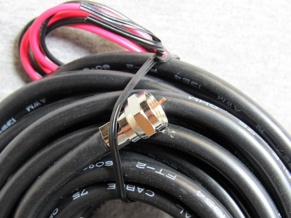 FM Antenna 25' co-ax for M&S & Intrasonic Intercom