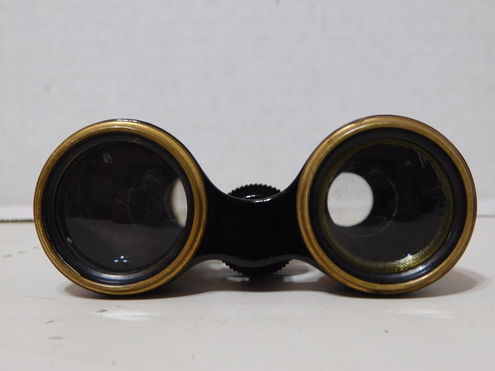 Colmont Ft Paris Leather Opera Glasses Binoculars