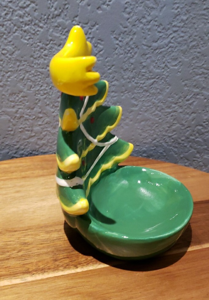Vintage Christmas Tree Spoon Rest