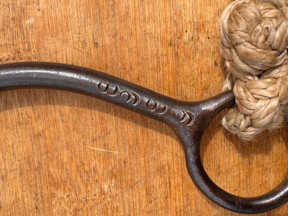 Dutton Floating Spade Western Port Bit ~ 5" Mouth