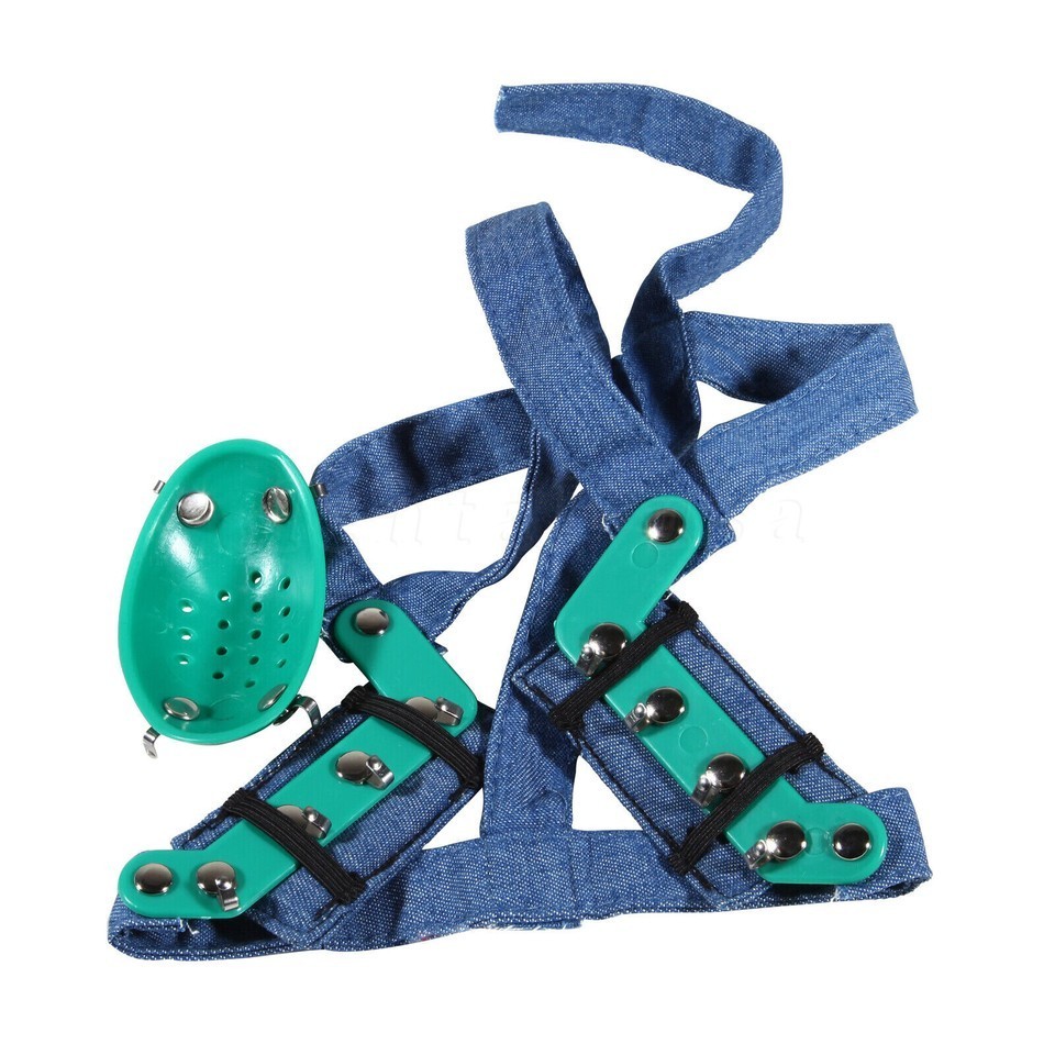 Dental Large Orthodontic High-Pull Headgear With Rigid Chin Cap High Pull Strap