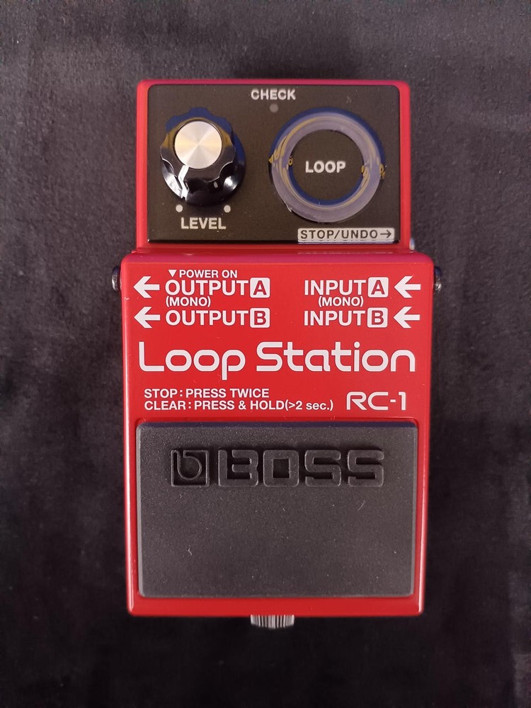 BOSS Model RC-1 Loop Station