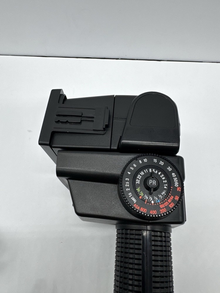 Sunpack Auto 522 Thyristor Handle Mount Camera Flash With Bracket Vintage