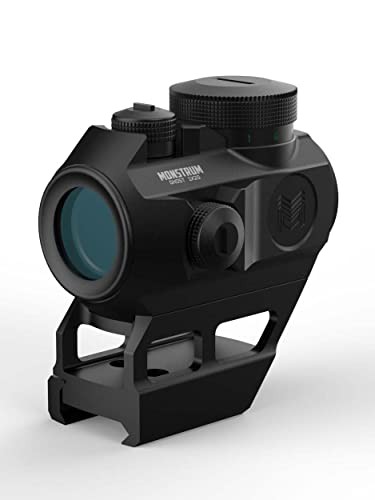 Ghost Red Dot Sight | with Absolute Co-Witness Riser Shake Awake Activation