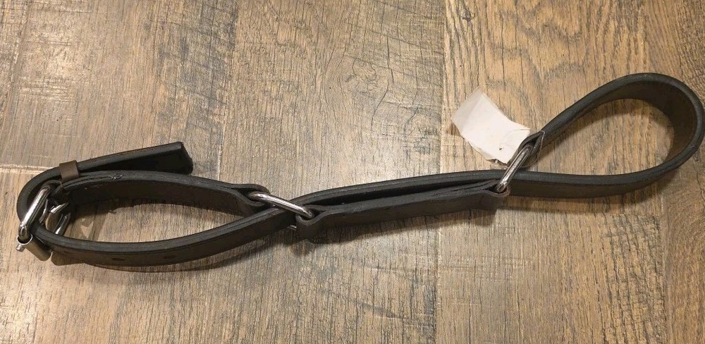 leather horse hobbles