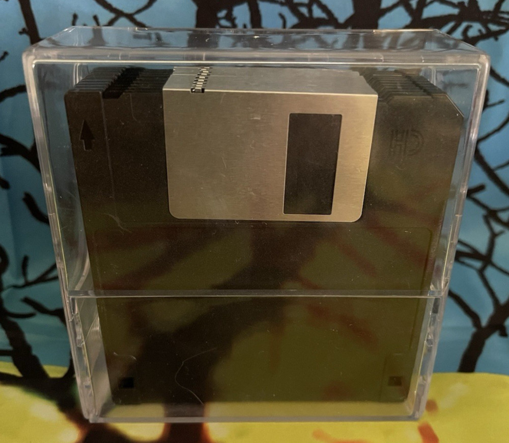 10 Pack Memorex HD 3.5" Computer Diskettes PC Format Disks