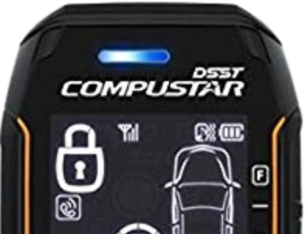 2WT11R-SS 2 Way Replacement DSS Remote 3 Mile Range