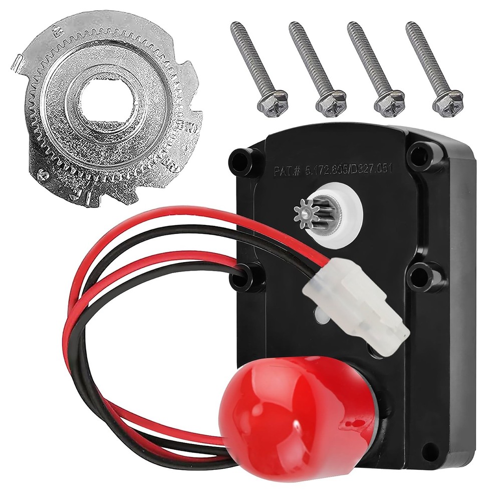 7384691 7286039 Water Softener Motor and Cam Gears Kit for High Flow 1" Syste...