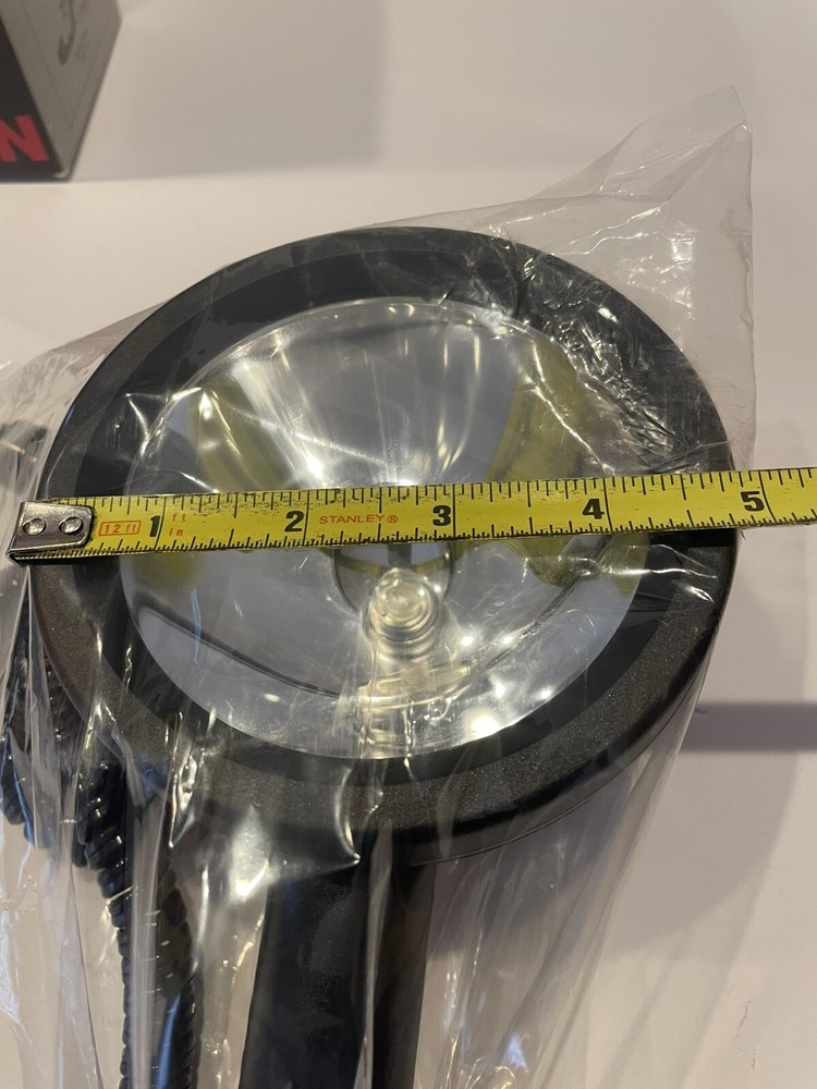 Coleman Mini Spotlight Night Sight 5364-718 12V Halogen New Open Box
