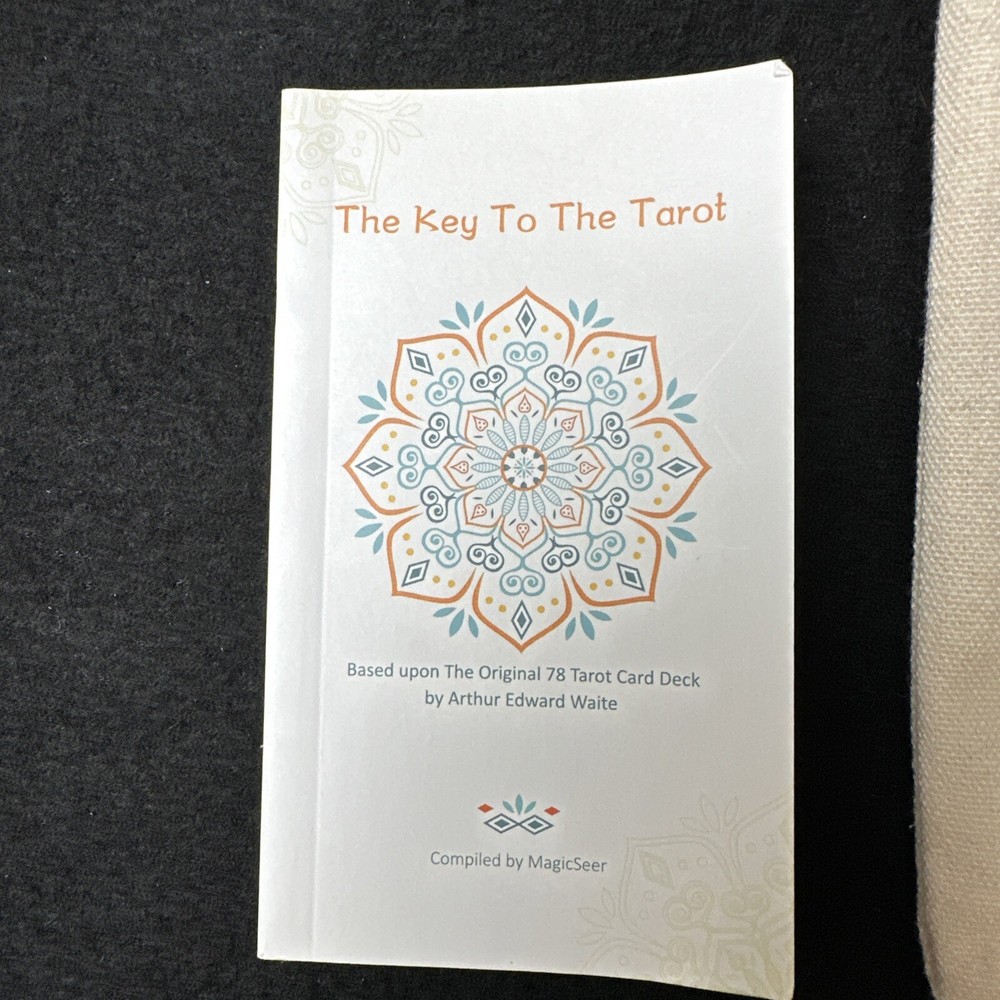 MagicSeer Classic Design- Tarot Cards Deck -with Guidebook Drawstring Bag NO BOX