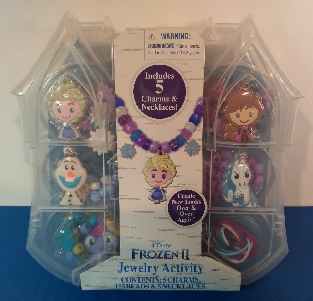 Frozen 2 Castle Shape Jewelry Activity Set