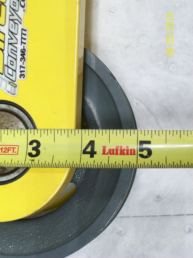 DIRECT CONVEYORS 5" PULLEY 7" ARM