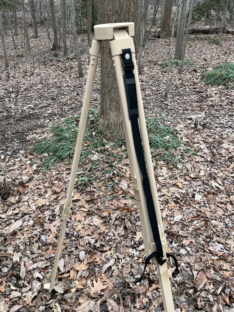Surveying Auto level AL Tripod Military grade Tan