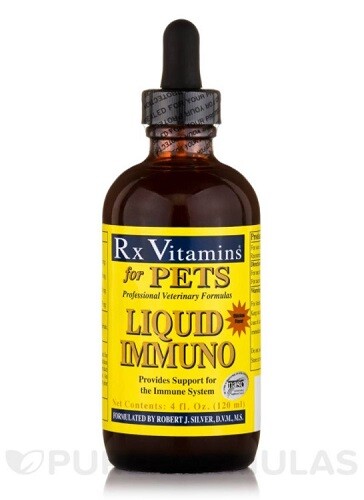 Rx Vitamin Liquid Immuno, Chicken 4 oz