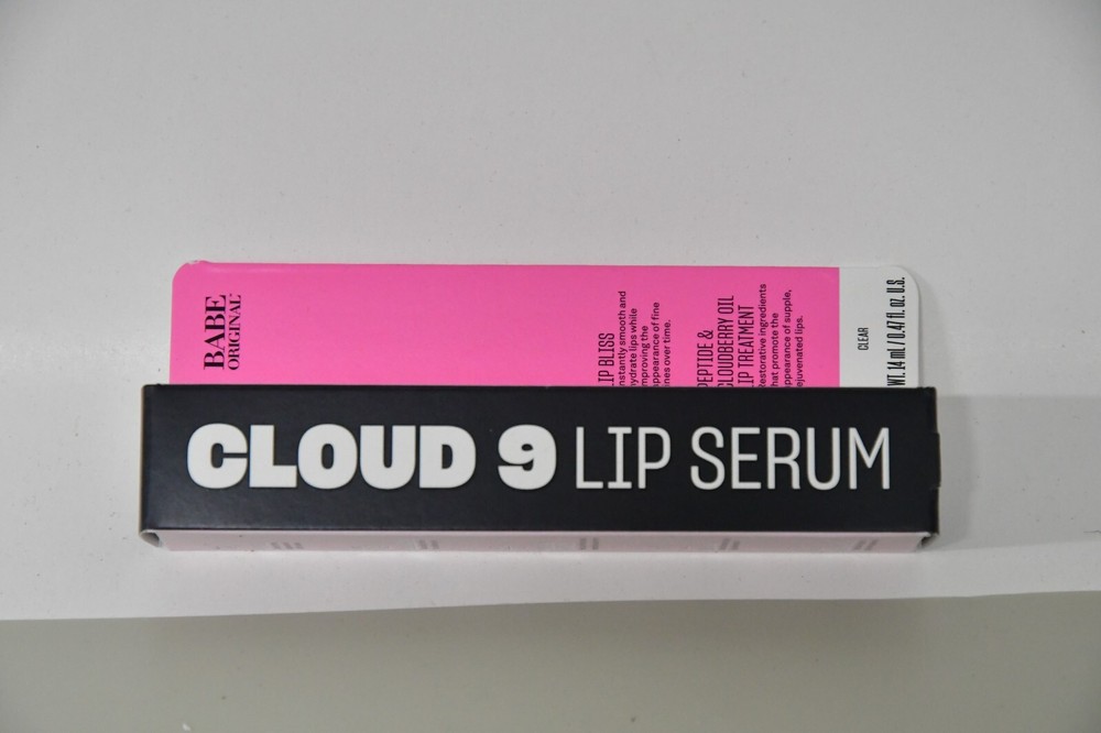 BABE ORIGINAL Cloud 9 Peptide Lip Serum