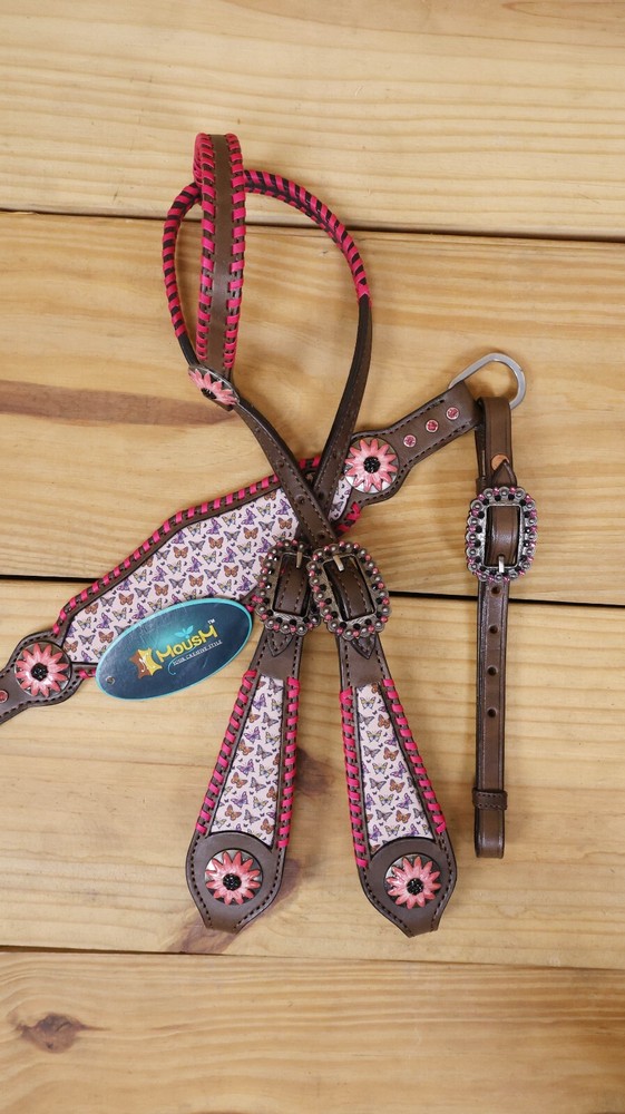 Headstall & Breast Collar Tack Set for Horse
