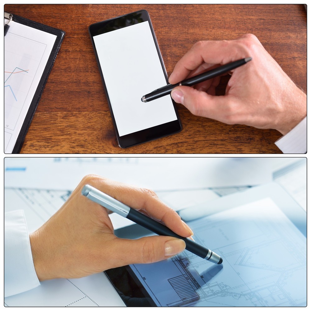 4pcs Stylus Pens for Touch Screens for Universal Touch Devices, Gradient