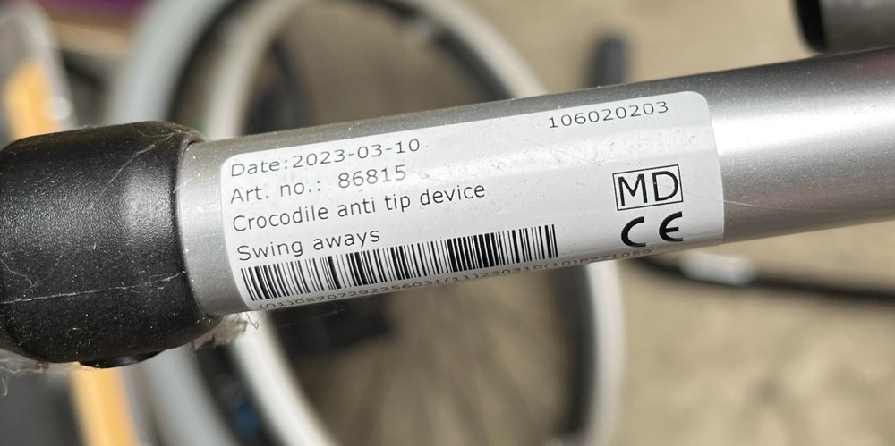 Crocodile Gait Trainer R82 size 1