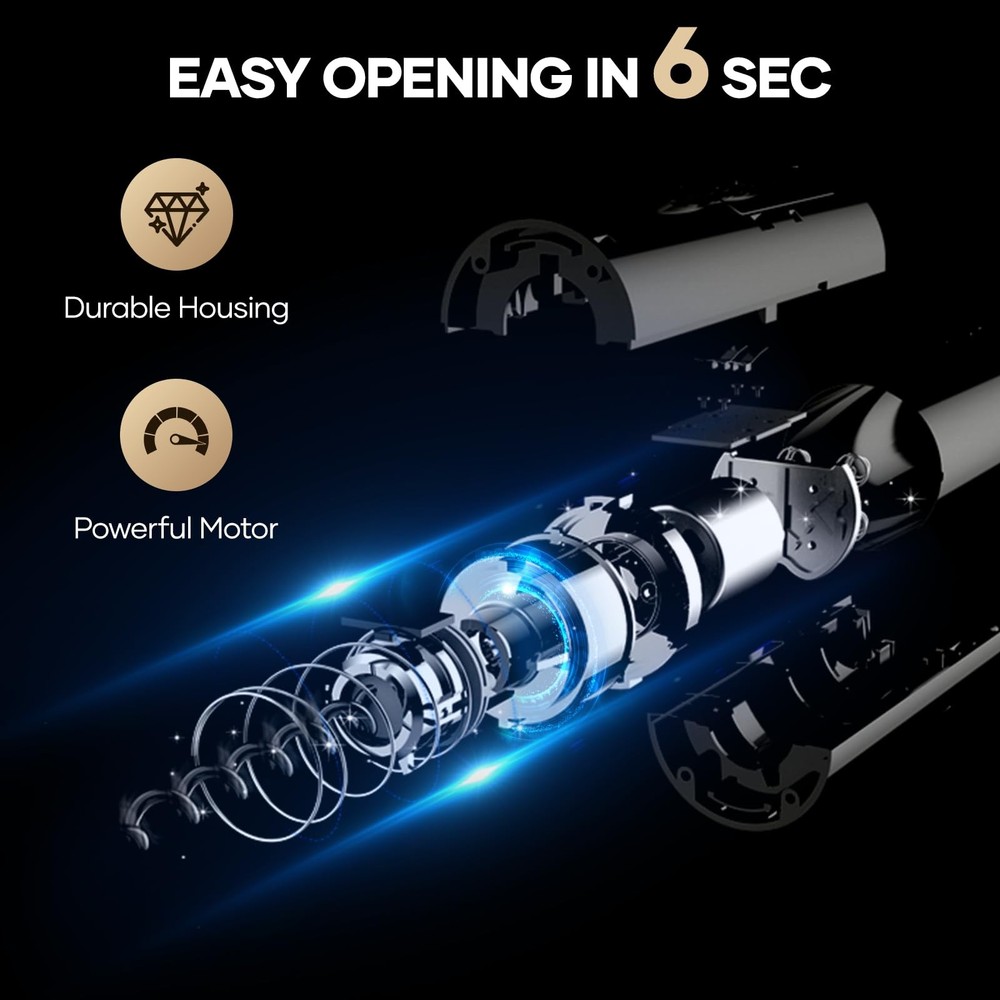 Electric Wine Opener, Automatic Bottle Corkscrew small, Silver