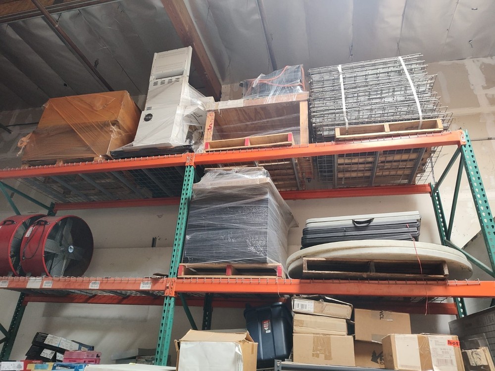 Warehouse Storage Rack - Lots of Racking Take All