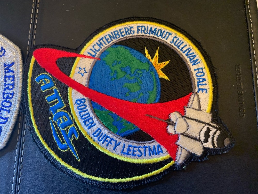 Vintage Space Shuttle Patches