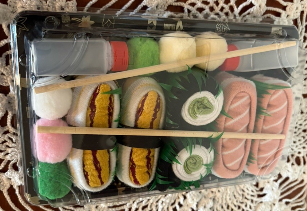 Unusual Cloth Sushi Set