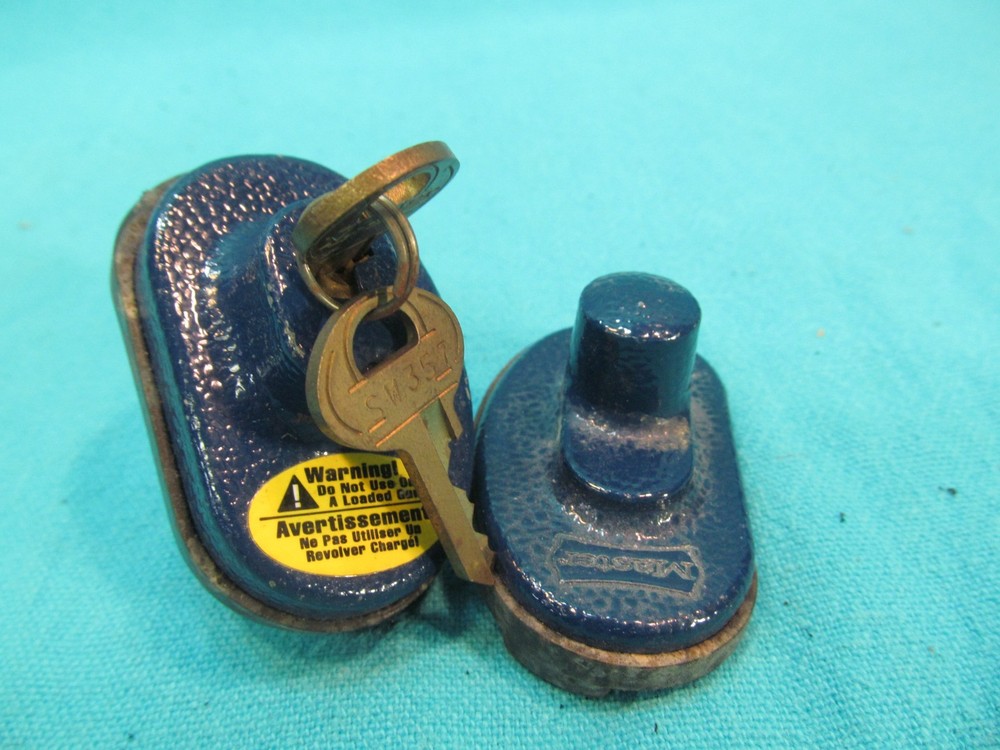 MASTER TRIGGER LOCK WITH 2 KEYS