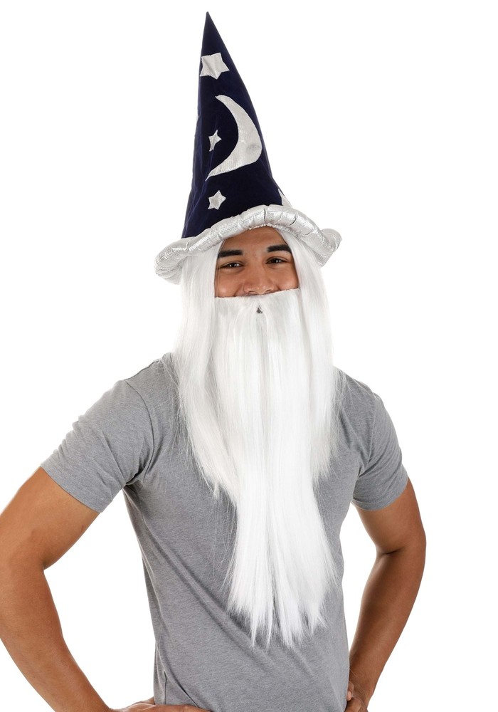 Merlin Wig and beard Costume Kit