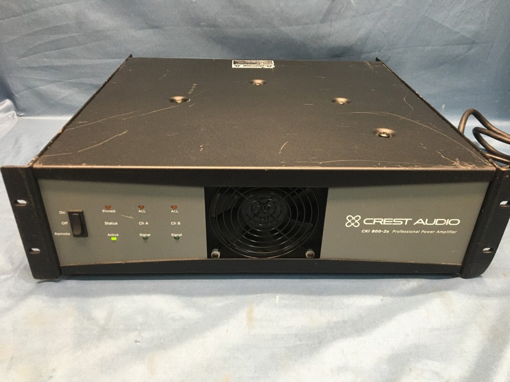 Crest Audio CKi 800-2s Professional Amplifier