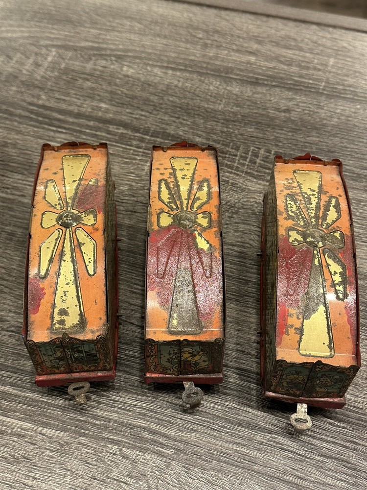 Original 1935 Lionel Mickey Mouse Disney Circus Train Set