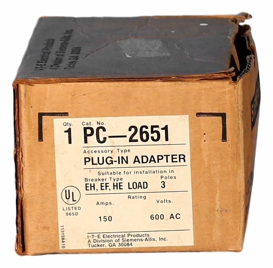 PC2651 ITE Rear Plug-in Adapter Kit