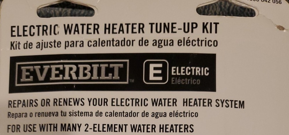 Everbilt Electric Water Heater Tune-Up Kit