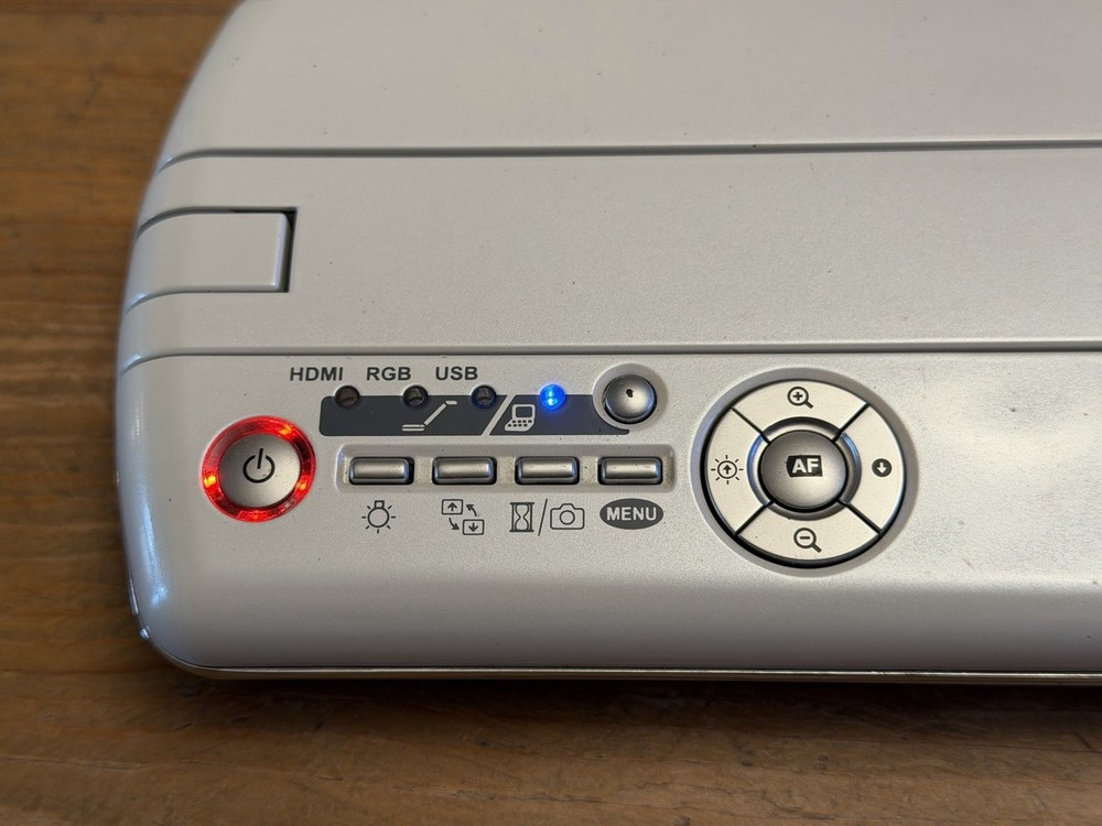 Elmo MO-1 Visual Presenter Document Camera HDMI VGA USB Includes Power Cable